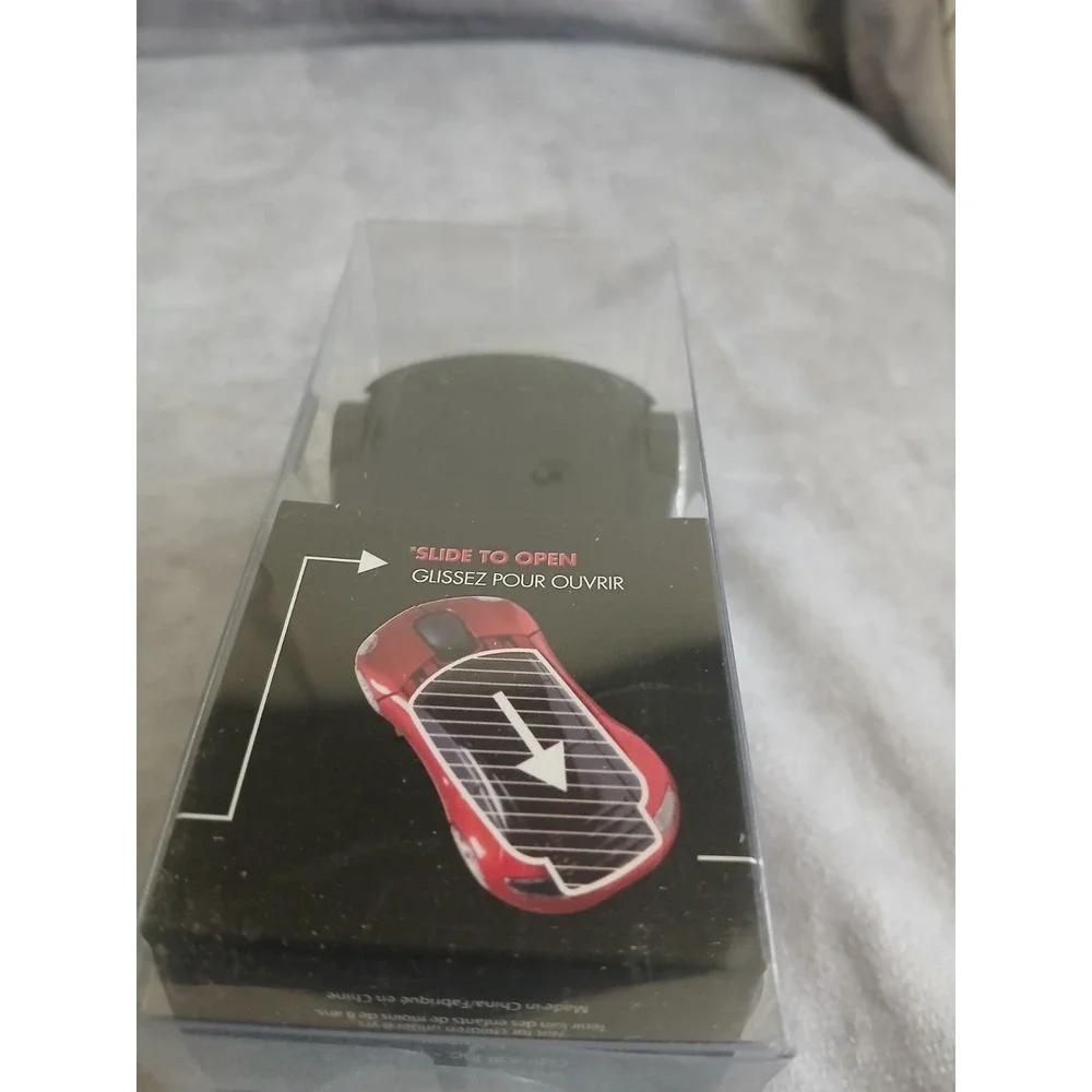 Wireless Car Mouse Silver Sports Car Optical USB Computer Mouse YES Designs